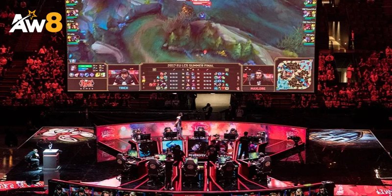 Khái niệm cá cược eSports